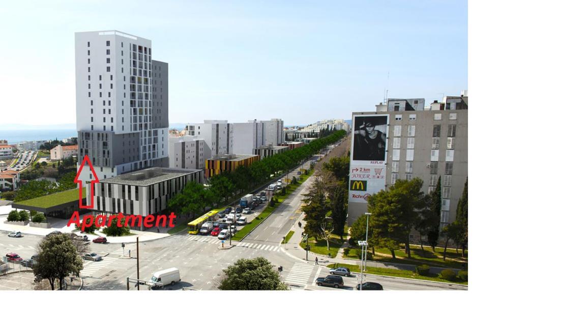 Luxury Apartment Azure Спліт Екстер'єр фото